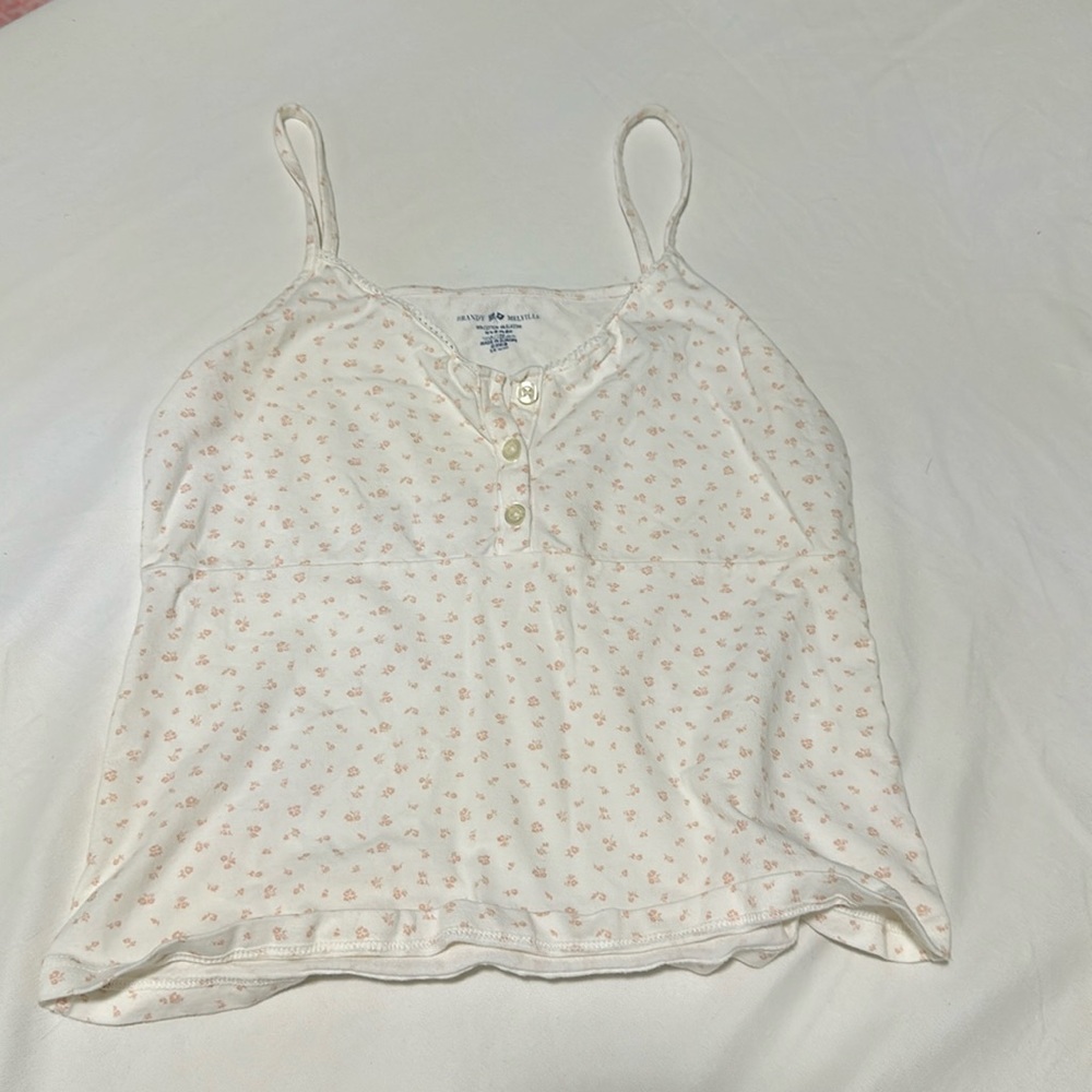Brandy Melville Rare Print Tank Top